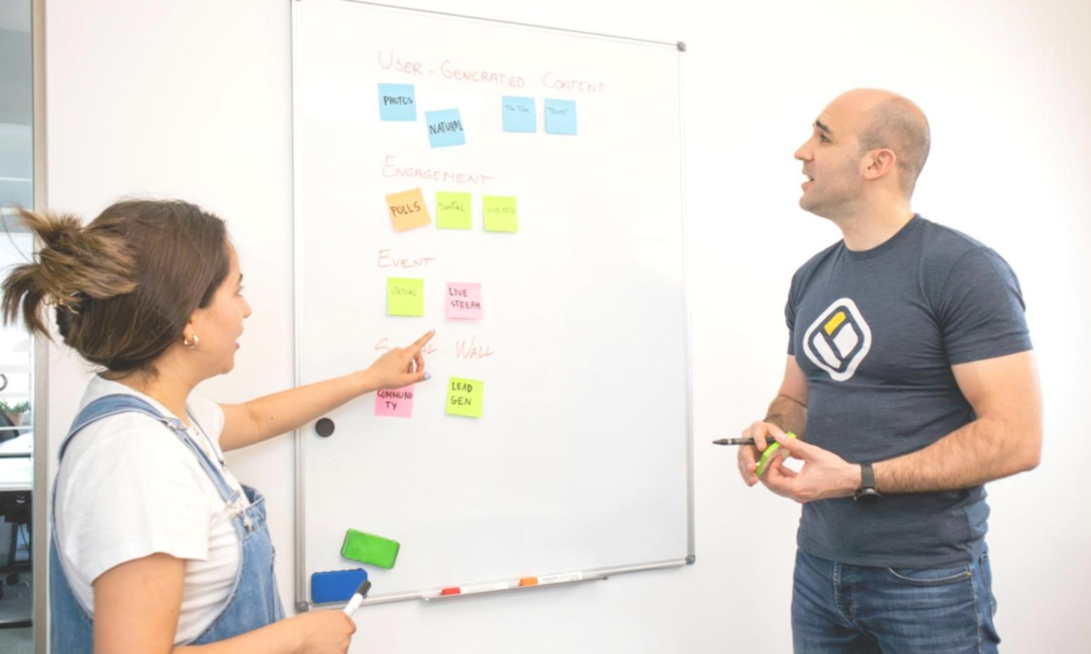 Financial planning workspace with budgeting tools and business documents